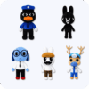 Animal Hospital Plush 5PCS