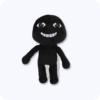 Black Animal Hospital Plush