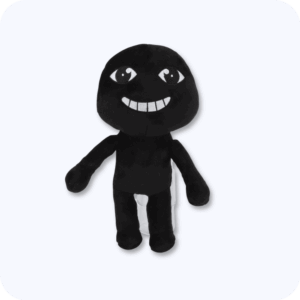 Black Animal Hospital Plush
