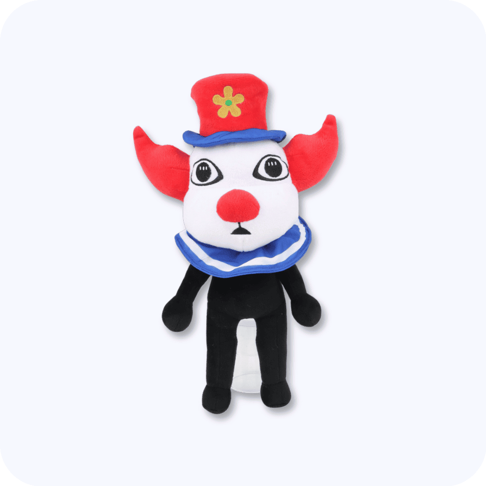 Clown Animal Hospital Plush Clown Animal Hospital Plush