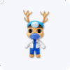 Dr. Harlow Plush