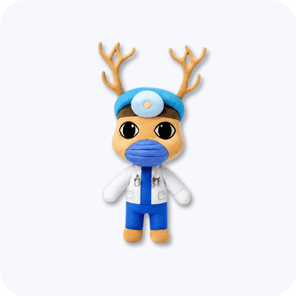 Dr. Harlow Plush Dr. Harlow Plush