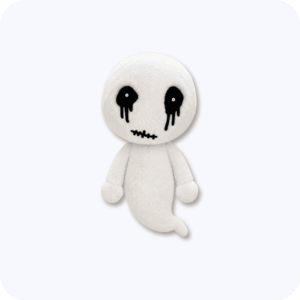 Ghost Plush
