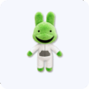 Intern Plush Green