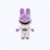 Intern Plush Purple