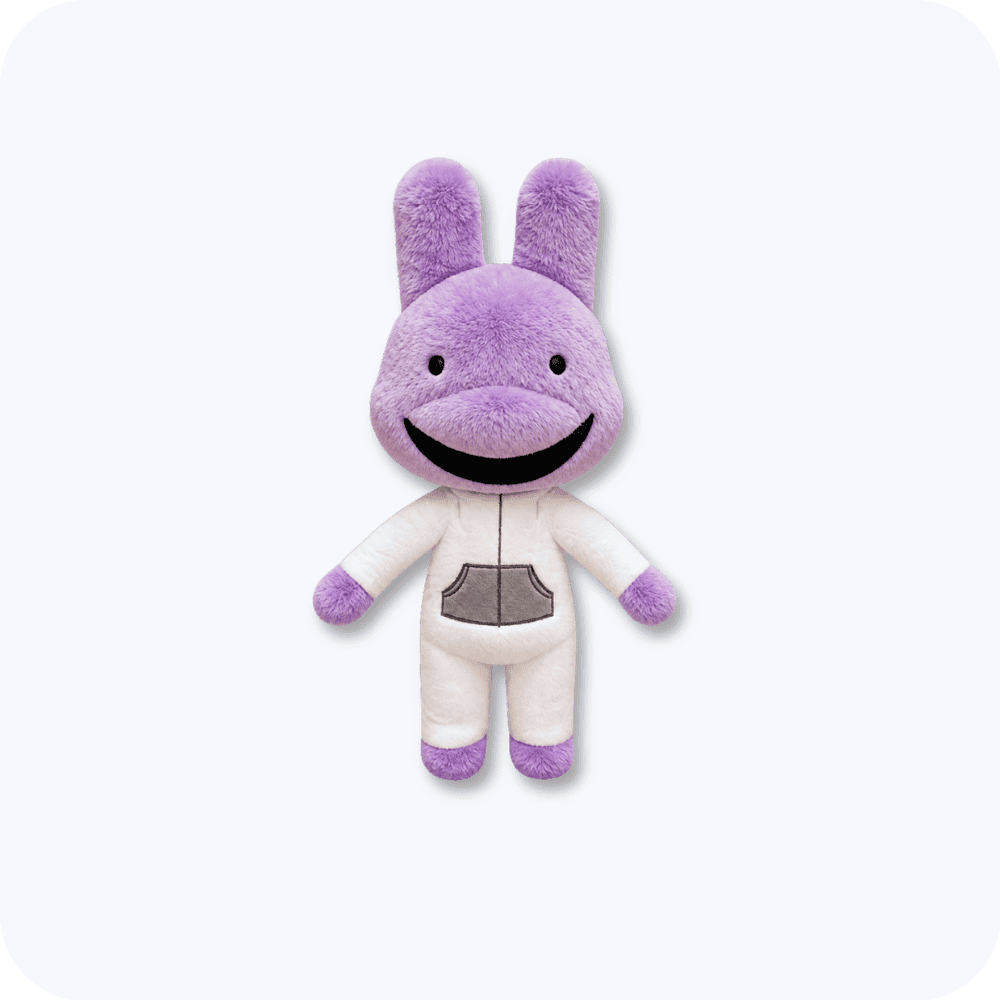 Intern Plush Purple Intern Plush Purple