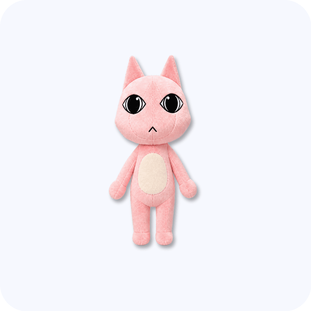 Lobby Cat Plush Lobby Cat Plush