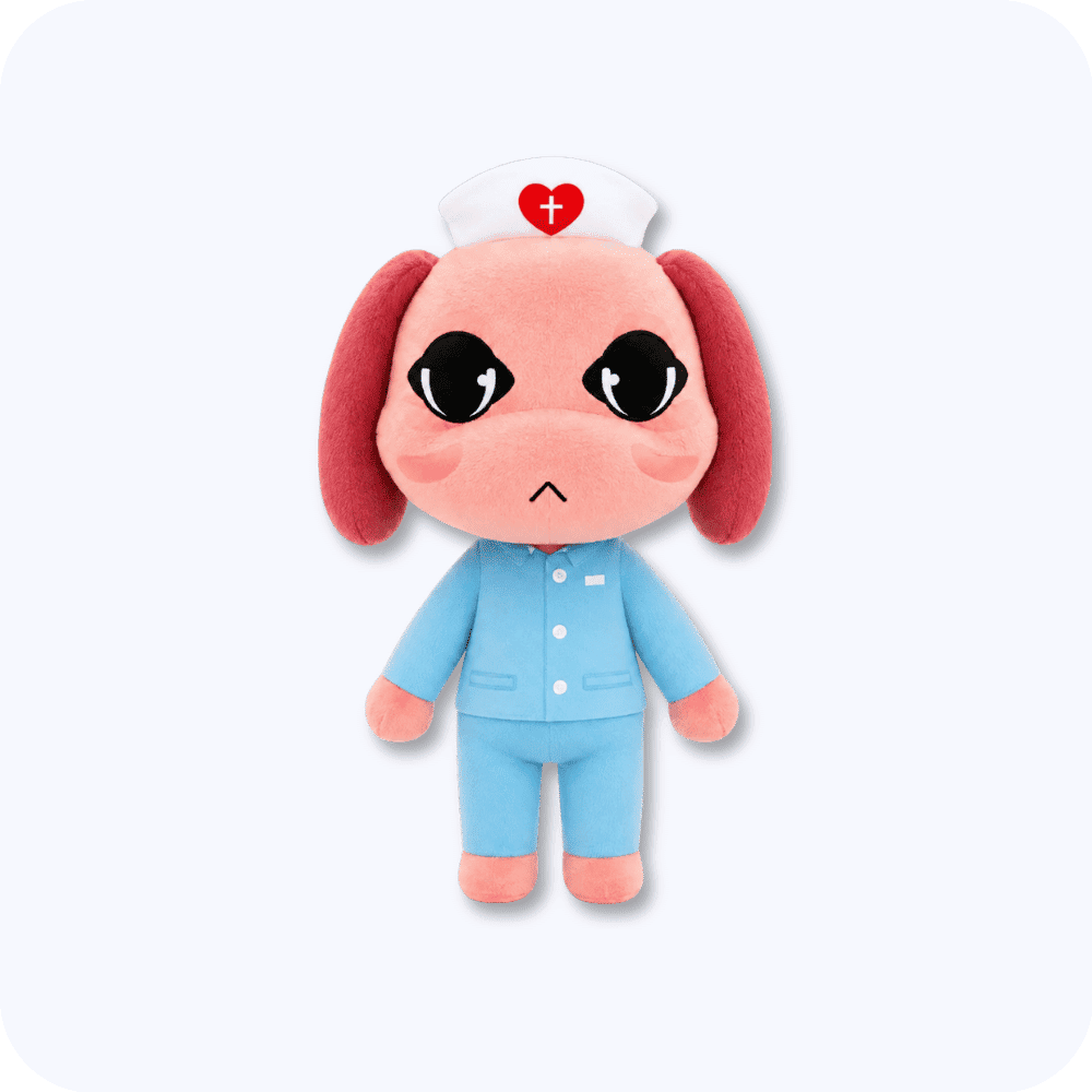 Nurse Plush Nurse Plush
