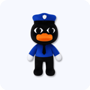 Officer Duckman Plush