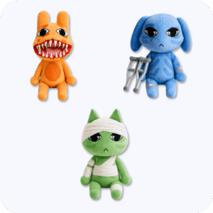 Patient Plush Bundle