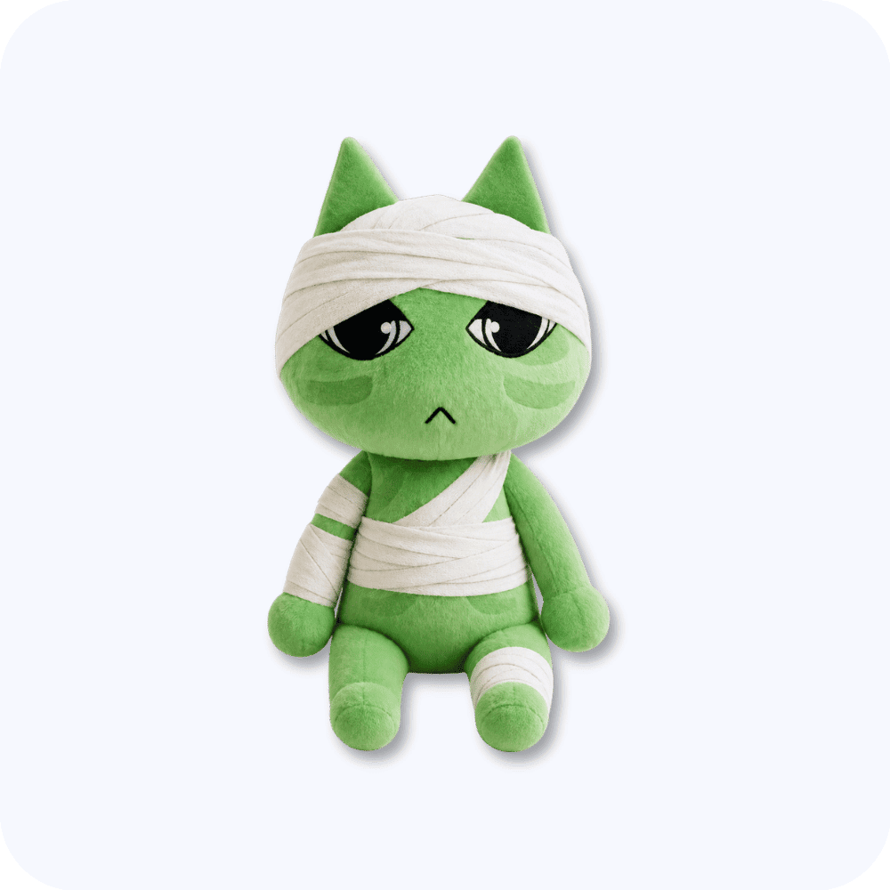 Patient Plush Type C Patient Plush Type C