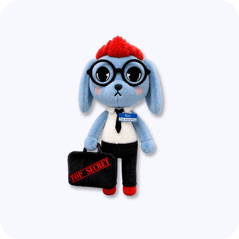Secretary Plush Secretary Plush