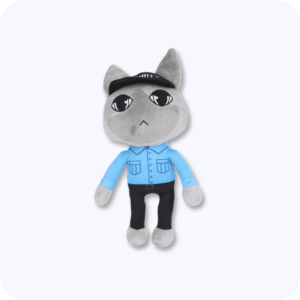 Security Animal Hospital Plush