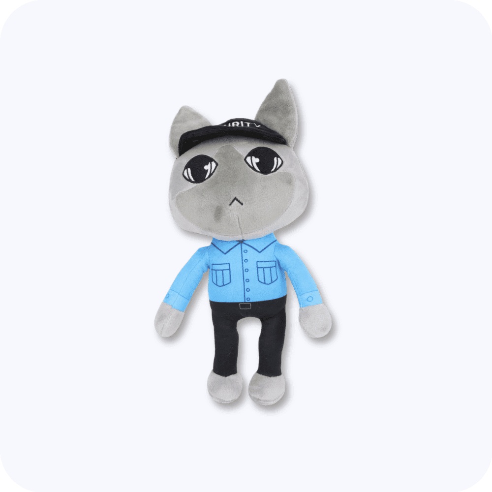 Security Animal Hospital Plush Security Animal Hospital Plush
