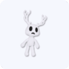 White Deer Animal Hospital Plush