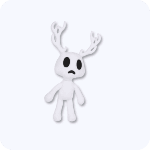 White Deer Animal Hospital Plush