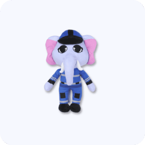 Bubba Bubbaphant Animal Hospital Plush
