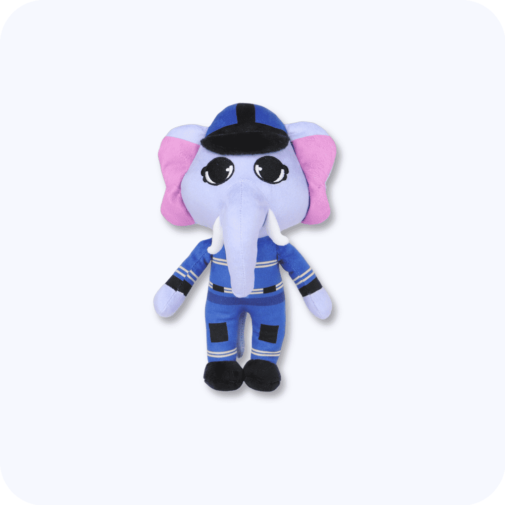 Bubba Bubbaphant Animal Hospital Plush Bubba Bubbaphant Animal Hospital Plush
