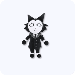 Secrect Agent Noir Animal Hospital Plush