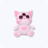 Sitting Tiny Anomaly Cupid Animal Hospital Plush
