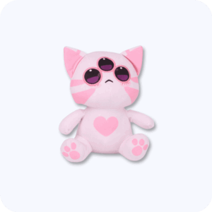 Sitting Tiny Anomaly Cupid Animal Hospital Plush