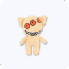Tree Eye Animal Hospital Plush